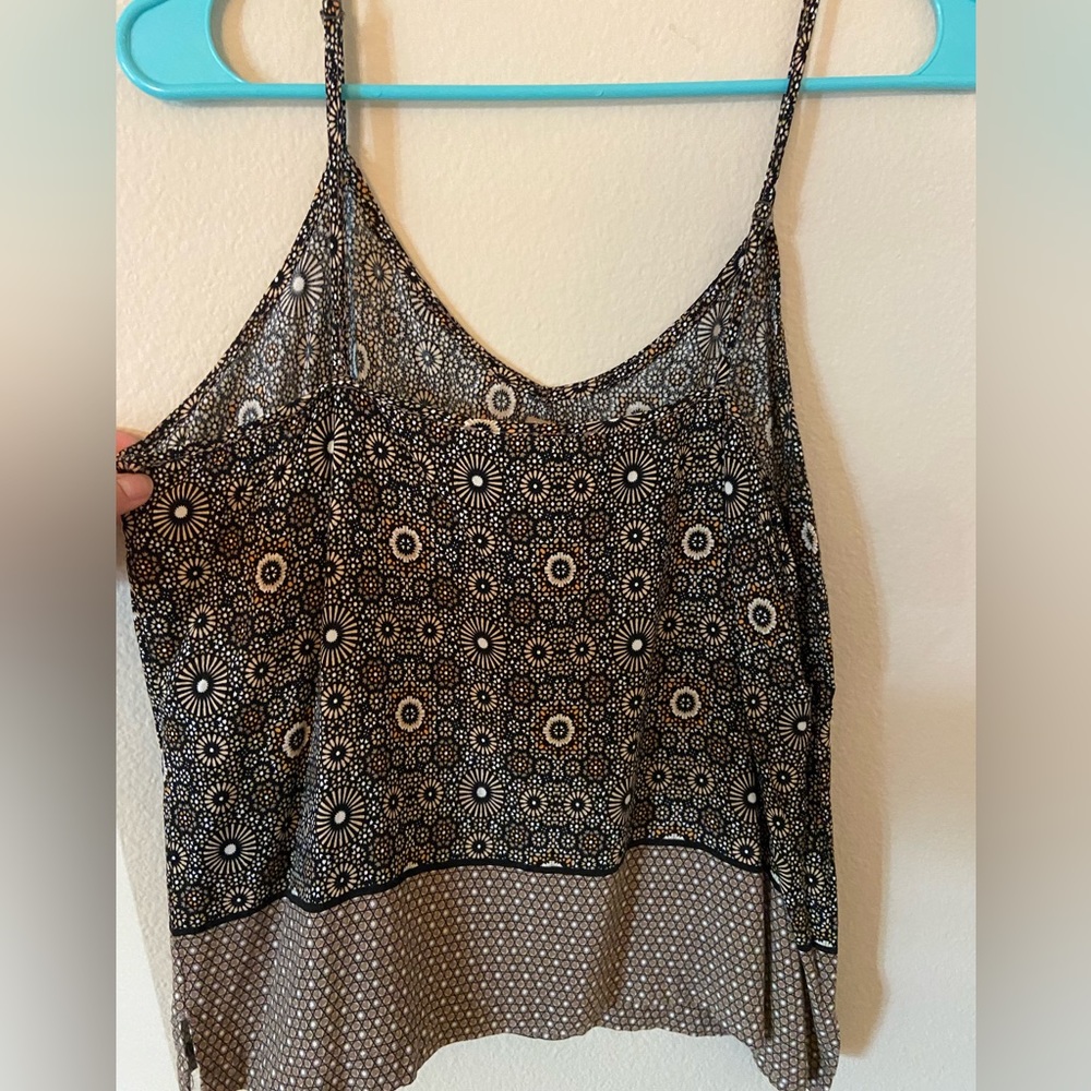 Forever 21 Brown Floral Cami - Picture 4 of 5